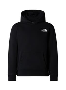 Sweat-shirt The North Face Teen Box Noir pour garçon