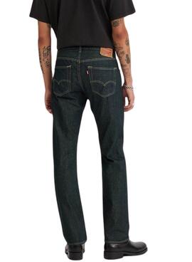 Jean Levis 501 Denim Foncé pour homme