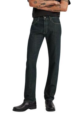 Jean Levis 501 Denim Foncé pour homme