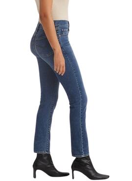 Jean Levis 724 Bleu pour femme