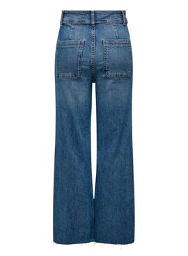 Jean Only Serna Crop Denim pour femmes