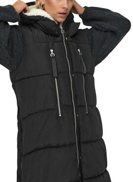 Gilet Only New Nora Noir pour femmes