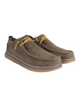 Chaussures Walkin Pitas Padar Kaki pour hommes