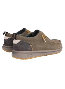 Chaussures Walkin Pitas Padar Kaki pour hommes