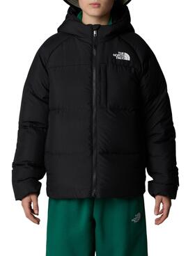 Manteau The North Face Down Hooded Noir enfant