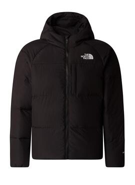 Manteau The North Face Down Hooded Noir enfant