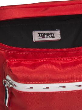 Sac banane Tommy Jeans Cool City Rouge 