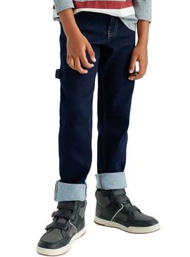 Pantalon en denim Mayoral Worker Sombre pour garçons