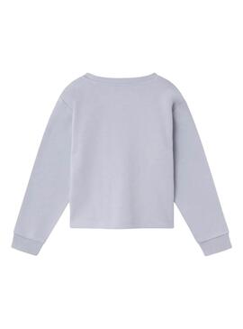 Sweat-shirt Name It Frevo Lilas pour filles