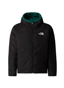 Veste réversible The North Face Perrito verte