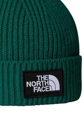 Chapeau The North Face Box Logo Vert pour enfants