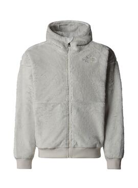 Veste polaire The North Face Osito Gris pour enfants