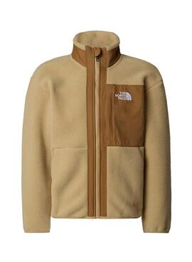 Veste The North Face Yumiori Beige pour garçon