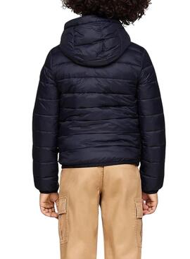 Veste ultralégère Tommy Hilfiger Bleue pour fille