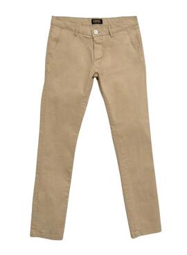 Pantalon chino Altonadock Beige pour homme