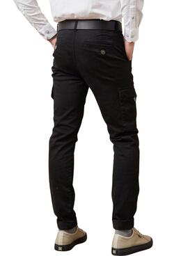 Pantalon cargo Altonadock Noir pour homme