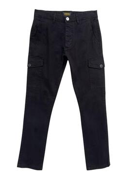 Pantalon cargo Altonadock Noir pour homme