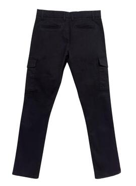 Pantalon cargo Altonadock Noir pour homme