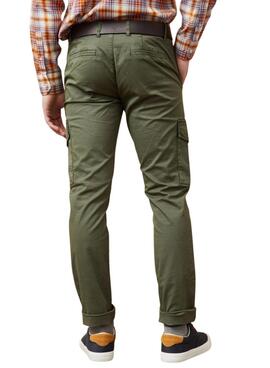 Pantalon cargo Altonadock Vert pour homme