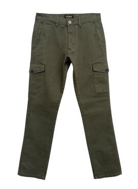 Pantalon cargo Altonadock Vert pour homme