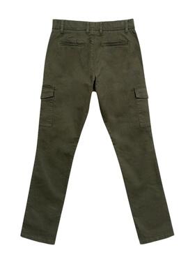 Pantalon cargo Altonadock Vert pour homme