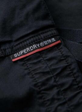 Jupe Superdry Cargo Noire pour femme