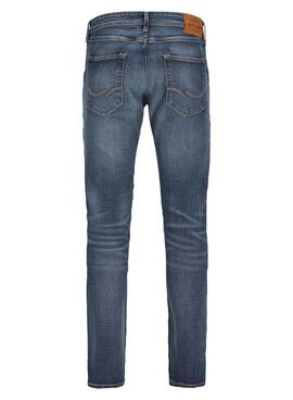 Jean Jack and Jones Glenn Cole Bleu pour hommes