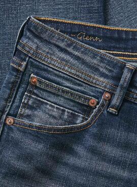 Jean Jack and Jones Glenn Cole Bleu pour hommes