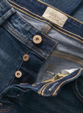 Jean Jack and Jones Glenn Cole Bleu pour hommes