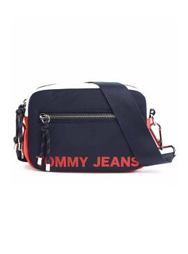 Sac Tommy Jeans Article Crossover Colorblock Femme