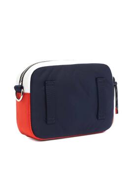 Sac Tommy Jeans Article Crossover Colorblock Femme