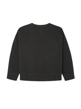 Sweat-shirt Pepe Jeans Tinsley Noir pour filles