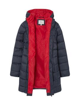 Manteau Pepe Jeans Vivian Marine pour filles