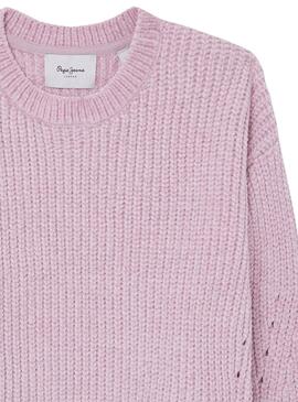 Pull Pepe Jeans Willow Rose pour filles