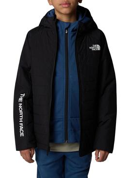 Veste The North Face Never Stop Noir pour garçons