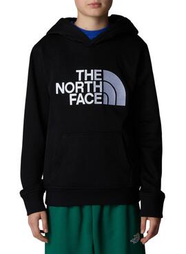 Sweat-shirt The North Face Drew Peak Noir Unisexe