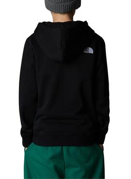 Sweat-shirt The North Face Drew Peak Noir Unisexe