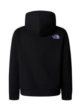 Sweat-shirt The North Face Drew Peak Noir Unisexe