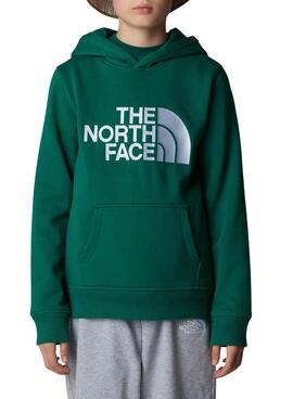 Sweat-shirt The North Face Drew Peak Vert Unisexe