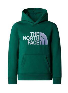 Sweat-shirt The North Face Drew Peak Vert Unisexe