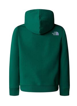 Sweat-shirt The North Face Drew Peak Vert Unisexe