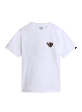 T-shirt Vans Essentials Blanc pour garçons