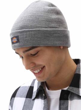 Bonnet Dickies Gibsland Gris pour hommes et femmes