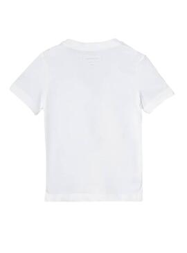 T-shirt Calvin Klein Logo Institutionnel pour garçon