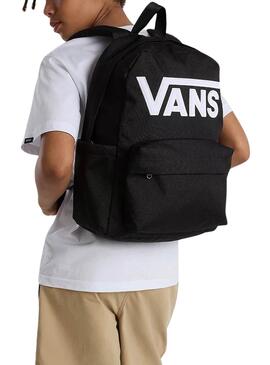 Sac à dos Vans Old Skool Grom Noir pour enfants