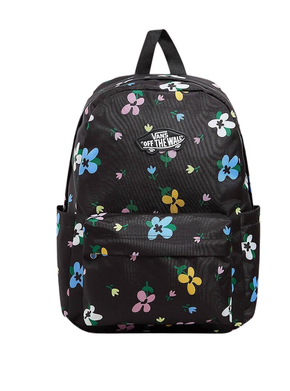 Sac à dos Vans Old Skool Grom Fleurs pour enfants