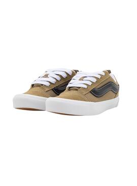 Baskets Vans Knu Skool Vert pour kids