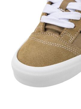 Baskets Vans Knu Skool Vert pour kids