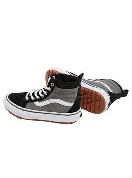 Baskets Vans MTE SK8-Hi Noir et Gris pour enfants