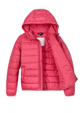 Veste Ultralégère Tommy Hilfiger Rose pour fille